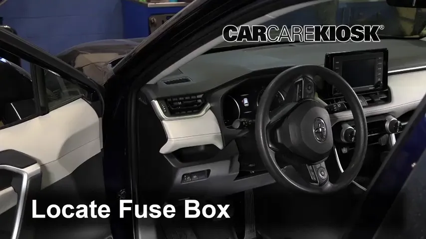 2021 Toyota RAV4 Hybrid XLE 2.5L 4 Cyl. Fusible (interior) Cambio